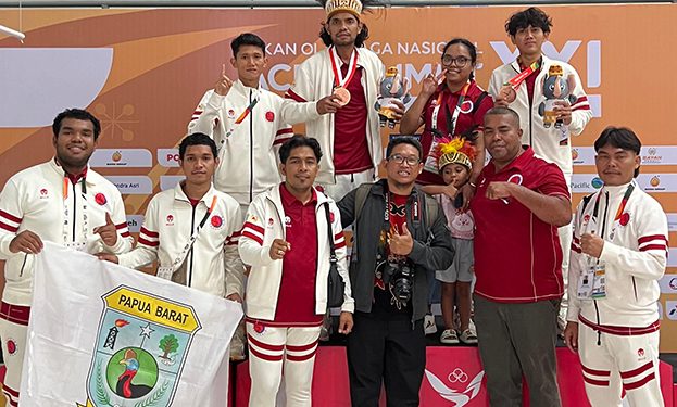 Cabor Hapkido Papua Barat Sumbang 2 Medali Perunggu