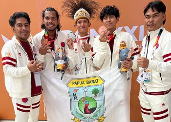 Raih Perak, Yudha Genapi Perolehan Medali Hapkido Papua Barat di PON XXI