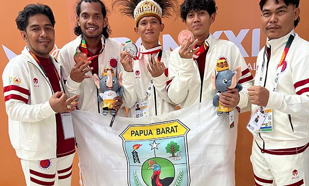 Raih Perak, Yudha Genapi Perolehan Medali Hapkido Papua Barat di PON XXI