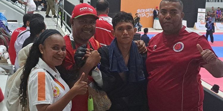 KONI Papua Barat Apresiasi Prestasi Atlet Hapkido