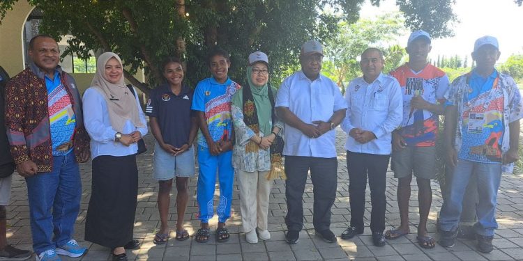 KONI Papua Barat Apresiasi Prestasi Atlet Hapkido