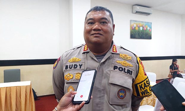 808 Personel Polri Dikerahkan Kawal Tahapan Penetapan Paslon Cagub-Cawagub PBD