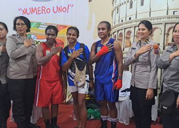 Merlin dan Christina Lolos ke Final, Adelin dan Miranda Raih Perunggu