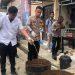 Polres Sorong Memusnahkan Ribuan Liter Minuman Keras