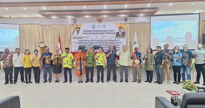 Dorong Usaha Ekonomi Kreatif, Disbudpar Papua Barat Sosialisasikan Aplikasi Rumah Ekraf