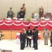 Yuanis Tri dan Nurtina Lasaka Pimpinan Sementara DPRD Kabupaten Sorong