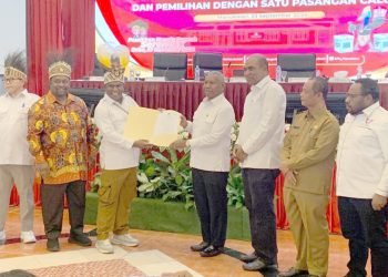 DoaMu Nomor Urut 1 dan Kotak Kosong Nomor Urut 2