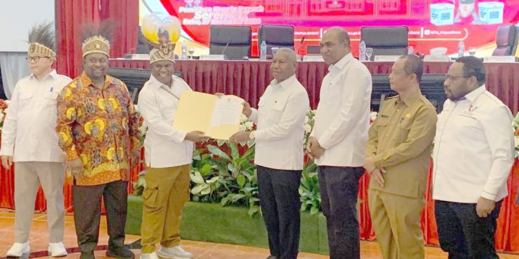 DoaMu Nomor Urut 1 dan Kotak Kosong Nomor Urut 2