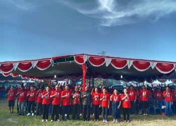 Relawan PM For DoaMu Komitmen Menangkan DoaMu 90 Persen di Manokwari