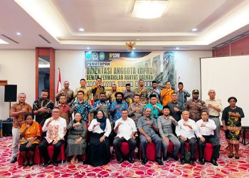 DPRK Bintuni Jadikan Hasil Orientasi Sebagai Bekal Jalankan Tupoksi dan Wewenang untuk Lebih Baik