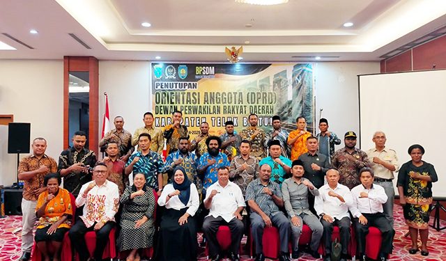 DPRK Bintuni Jadikan Hasil Orientasi Sebagai Bekal Jalankan Tupoksi dan Wewenang untuk Lebih Baik