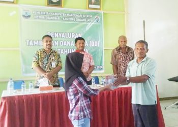 12 Kampung di Mansel dapat Tambahan Dana Desa Insentif 2024