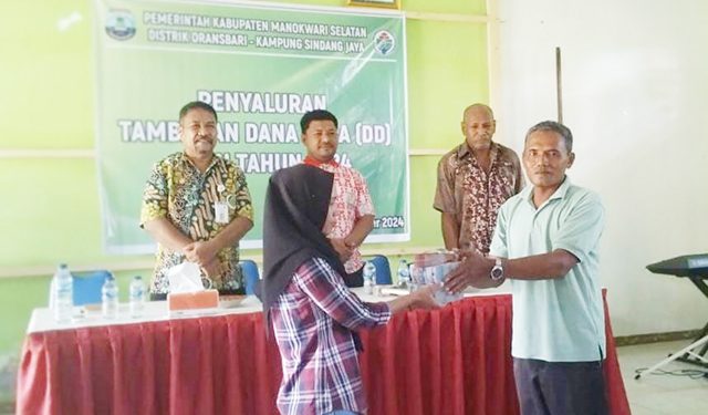 12 Kampung di Mansel dapat Tambahan Dana Desa Insentif 2024
