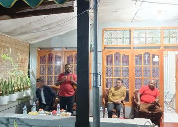 Silaturahmi dengan Warga Oransbari, Bernard-Mesakh Diakui sebagai Sosok Pemimpin yang Bisa Melanjutkan Pembangunan Mansel