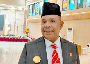Sebagai Pjs Wondama, Ampnir Komitmen Maksimalkan Waktu 2 Bulan