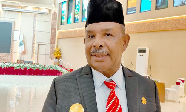 Sebagai Pjs Wondama, Ampnir Komitmen Maksimalkan Waktu 2 Bulan