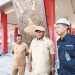 Bupati Waran Tinjau Gedung Baru Kantor Bupati Mansel