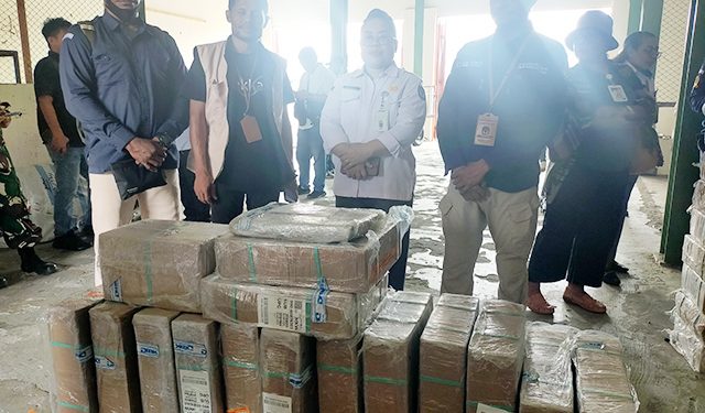 KPU Mansel Terima 29.507 Surat Suara Bupati dan Wakil Bupati Pilkada 2024