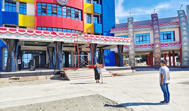Bupati Dinas Luar, Kehadiran Pimpinan OPD di Apel Gabungan  Menurun