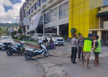 Parkir dan Penarikan Karcis Kendaraan di Pasar Wosi akan Ditertibkan