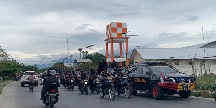 KPU se-Provinsi Papua Barat TerimaLogistikSuratSuaraPilkada 2024