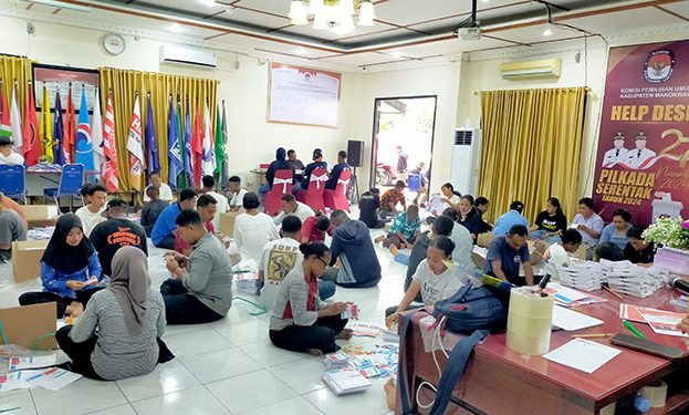 Belum Semua OPD Kumpul Dokumen Laporan Akhir Masa Jabatan Bupati