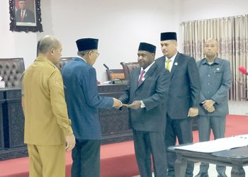 DPRK dan Pemda Manokwari Sepakat APBD Perubahan 2024 Senilai Rp1,588,815 Triliun Lebih
