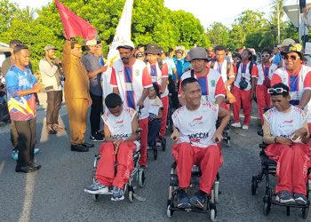 Menteri PMK Tinjau Pelaksanaan PIN Polio di SD YPK I Syalom