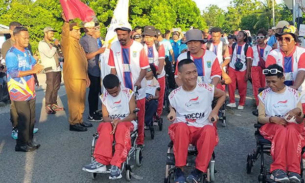 Menteri PMK Tinjau Pelaksanaan PIN Polio di SD YPK I Syalom