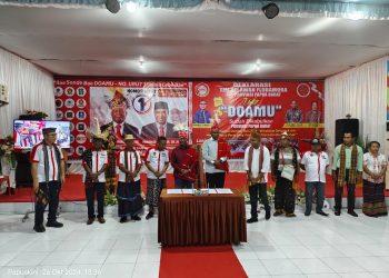 Flobamora Papua Barat Tidak Ragu Dukung DoaMu