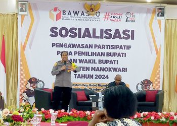 Polresta Manokwari Terkendala Ungkap Laporan Dugaan Pelanggaran ITE