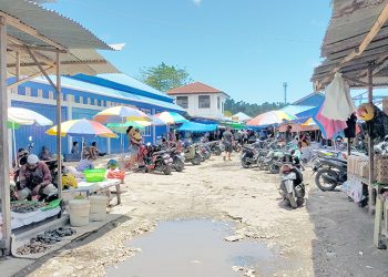 Parkir dan Penarikan Karcis Kendaraan di Pasar Wosi akan Ditertibkan