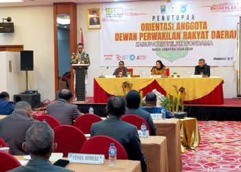 Orientasi Menambah Wawasan dan Pemahaman Tupoksi Bagi Anggota DPRK Telwon Periode 2024-2029