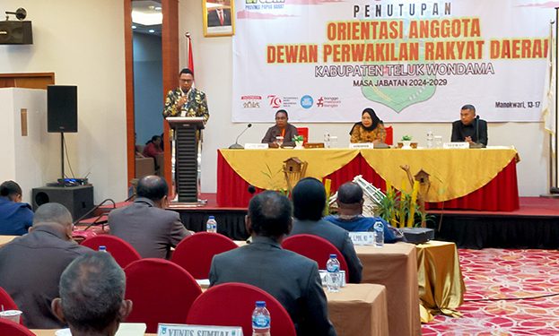 Orientasi Menambah Wawasan dan Pemahaman Tupoksi Bagi Anggota DPRK Telwon Periode 2024-2029