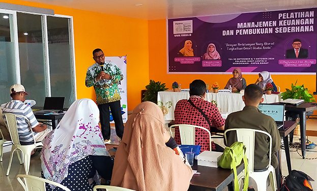Simpatisan Nakeus Muid Palang Sekretariat DPD PDI-P Papua Barat Tolak Keputusan Soal Calon Wakil 1