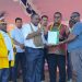 Hermus Indou Berharap Warga Distrik Mansel Mendukung Pasangan HERO