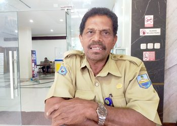 Parkir dan Penarikan Karcis Kendaraan di Pasar Wosi akan Ditertibkan