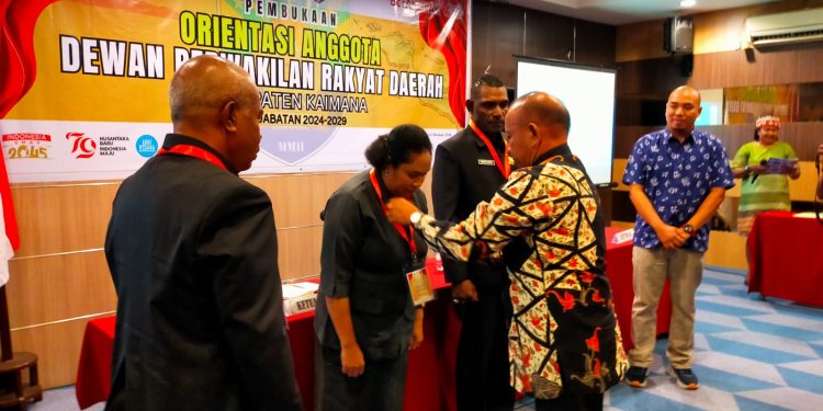 Anggota DPRK Kaimana Periode 2024-2029 Jalani Orientasi