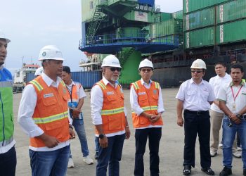 Regional 4 Manokwari Resmi Terapkan Aplikasi Pelindo Terminal Operation System Petikemas (Ptos-PK)