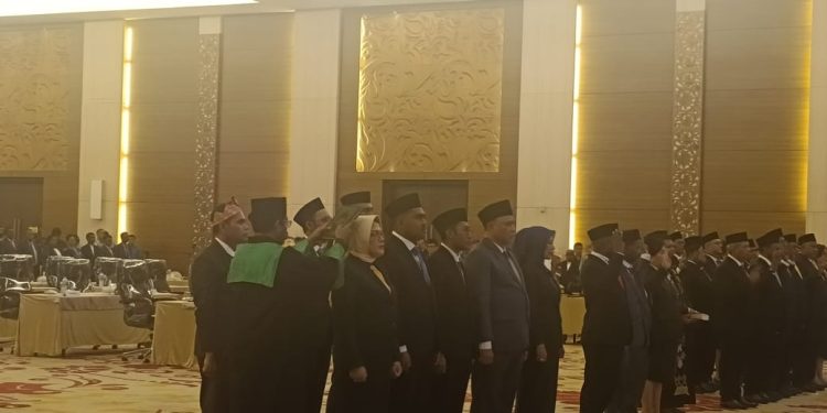 35 Anggota DPR Papua Barat Daya Resmi Dilantik