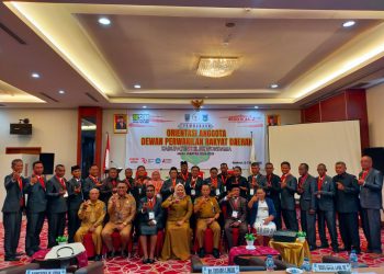 25 Anggota DPRK Teluk Wondama Mengikuti Orientasi Peningkatan Kapasitas