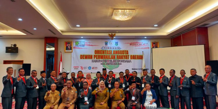 25 Anggota DPRK Teluk Wondama Mengikuti Orientasi Peningkatan Kapasitas