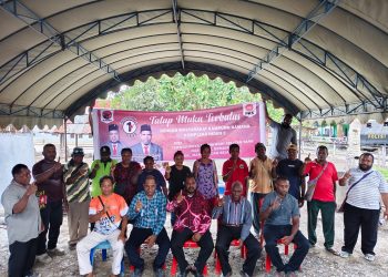 Warga Kompleks Inden-2 siap Menangkan Pasangan BERMAKNA Satu Putaran