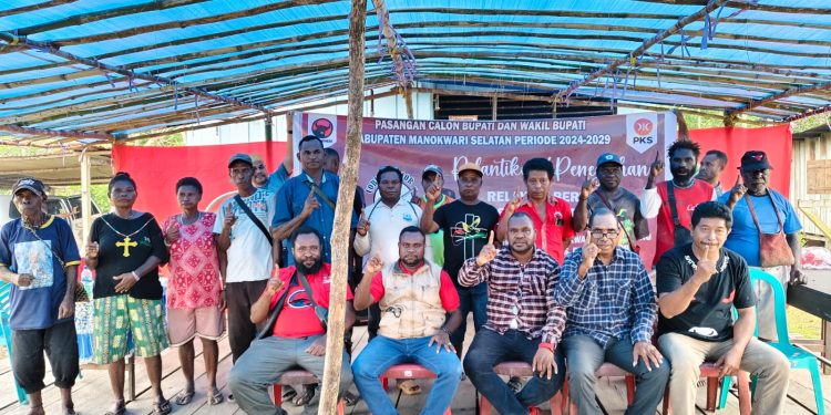 Basis Kekuatan Lawan Politik di Tahota Pecah, Dukungan Mengalir ke Pasangan BERMAKNA