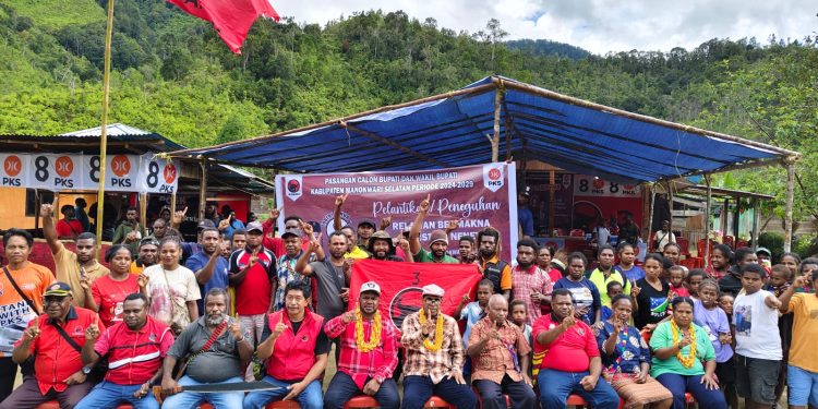 Masyarakat Neney Dukung Pasangan BERMAKNA, Kemenangan Ditaksir 1.000 Suara