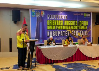 Hasil Orienstasi Menambah Semangat DPRK Fakfak Periode 2024-2029 Menjalankan Tugas