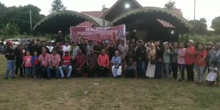 Suku Maluku 80 Persen Komitmen Dukung Pasangan BERMAKNA