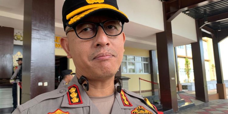 Polda Papua Barat Tetapkan 25 Lokasi Penyekatan
