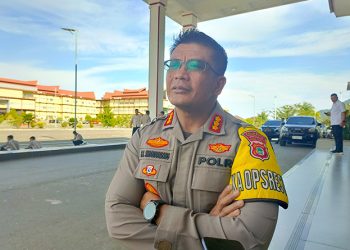 622 Personil Terlibat Pengamanan Pilkada 2024 di Wilayah Manokwari