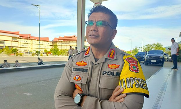 622 Personil Terlibat Pengamanan Pilkada 2024 di Wilayah Manokwari